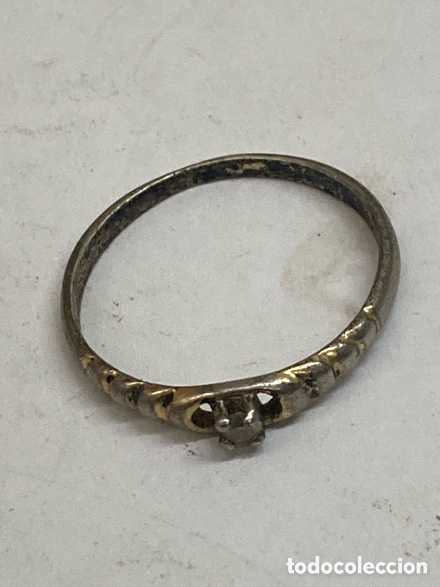 Joyeria: Anillo de plata S520