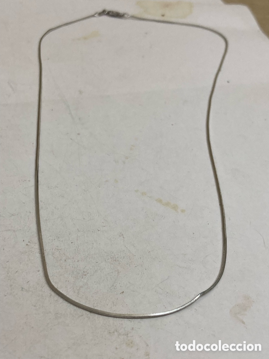 Joyeria: Cadena de plata CA513