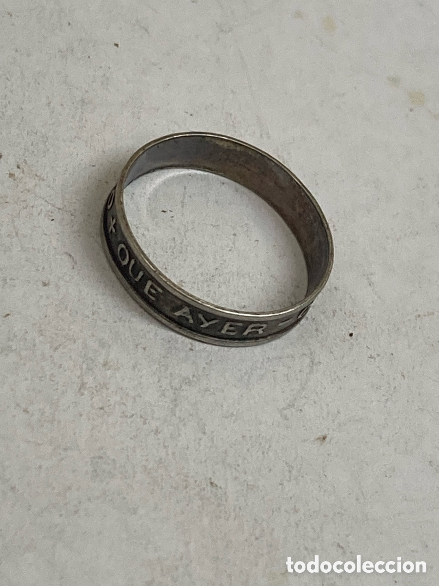 Joyeria: Anillo de plata S520