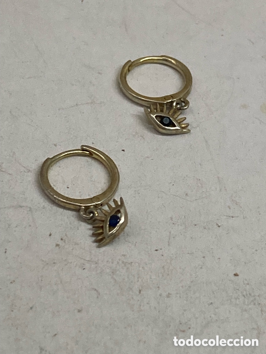 Joyeria: Pendientes de plata P517