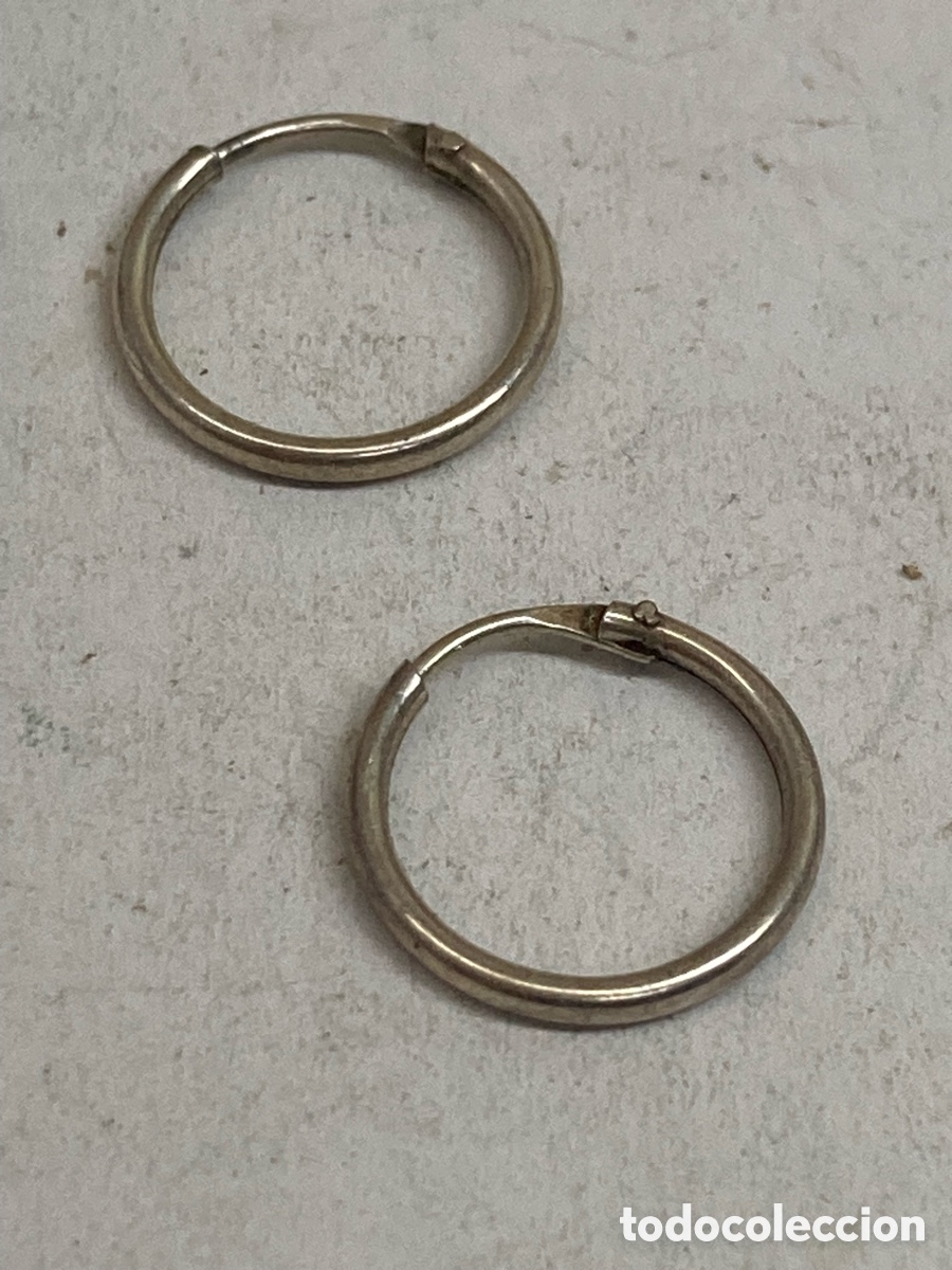 Joyeria: Pendientes de plata P517 - Foto 1