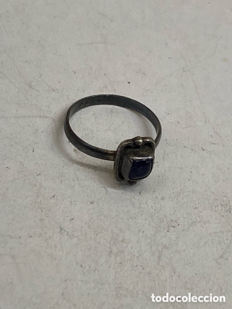 Joyeria: Anillo de plata S520