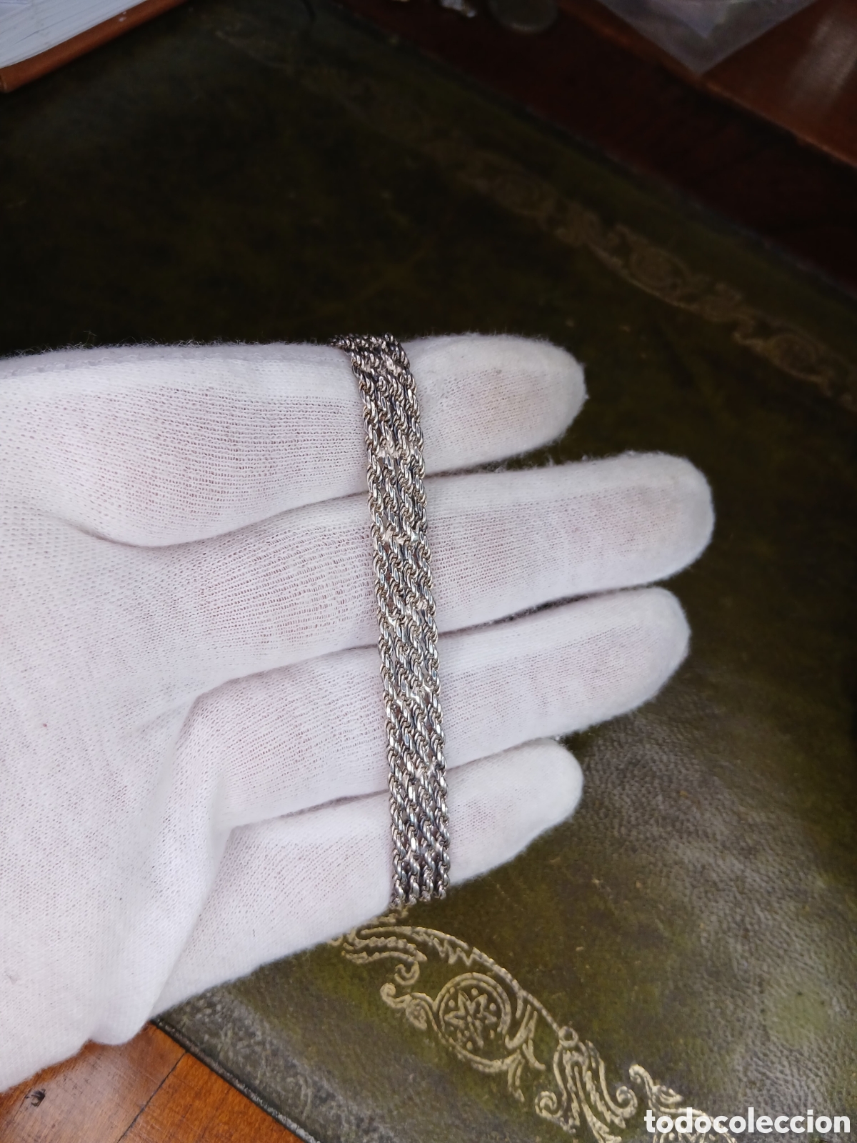 Joyeria: L226J13 Manilla-pulsera de plata