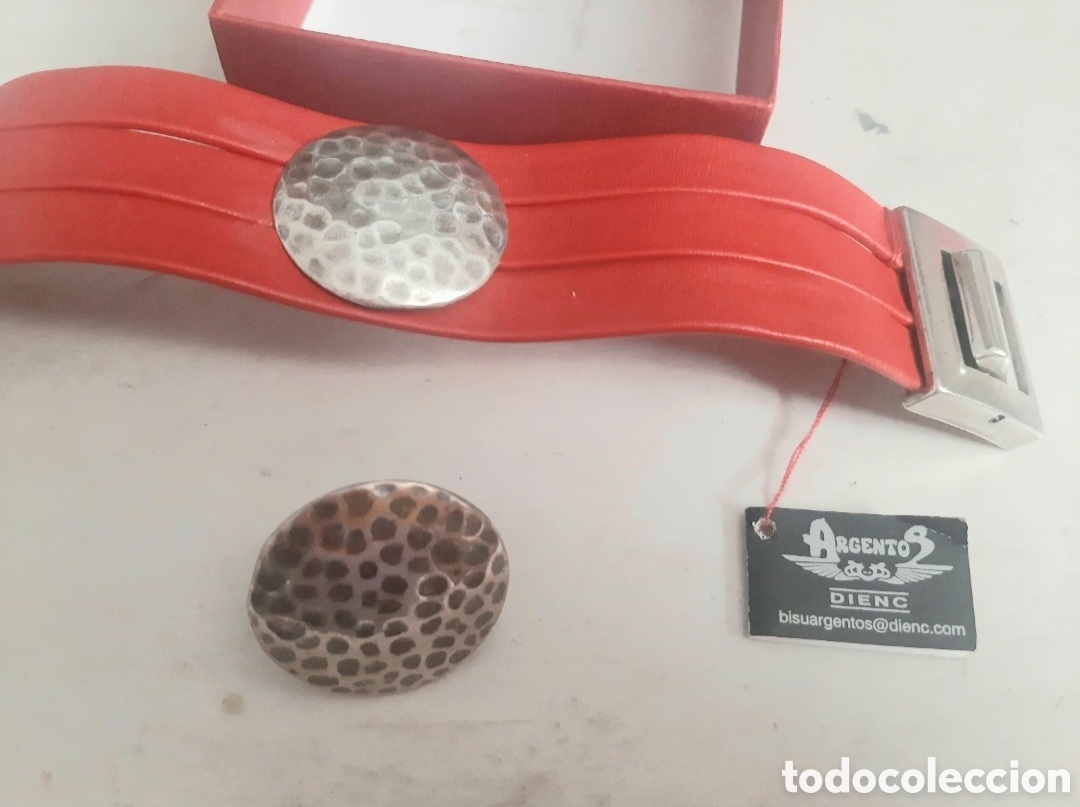 Joyeria: zamak y cuero argento - Foto 2