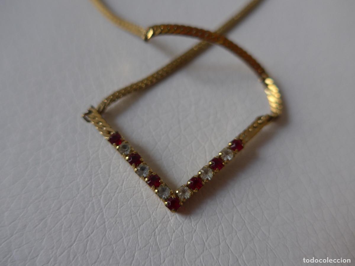 Joyeria: CADENA Y COLGANTE PUBLICIDAD DE AVON - Foto 6