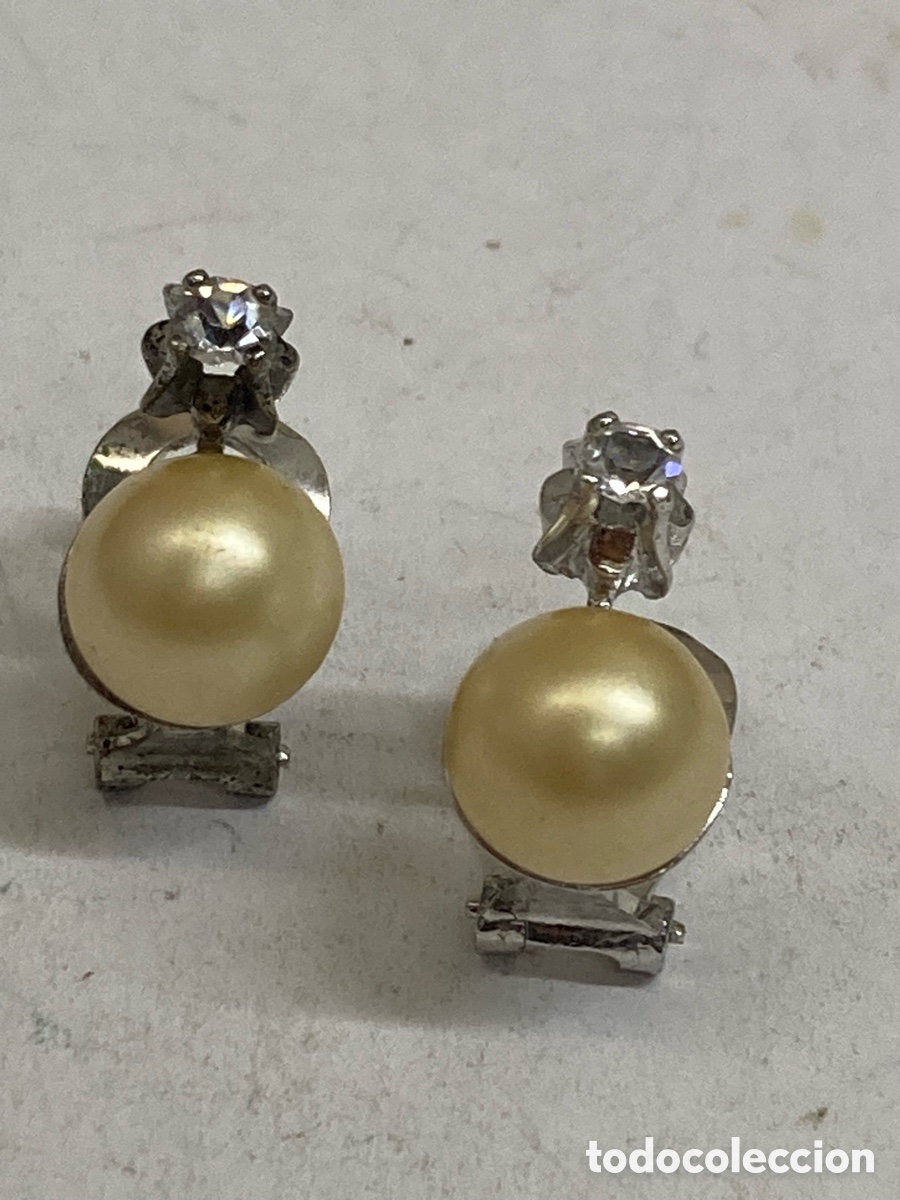 Joyeria: Pendientes de plata P517