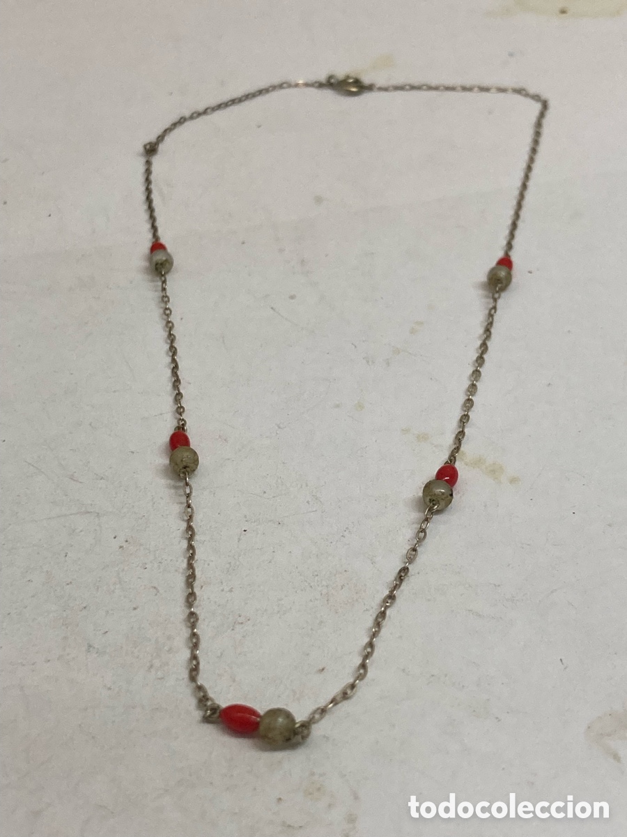 Joyeria: Collar de plata CC497
