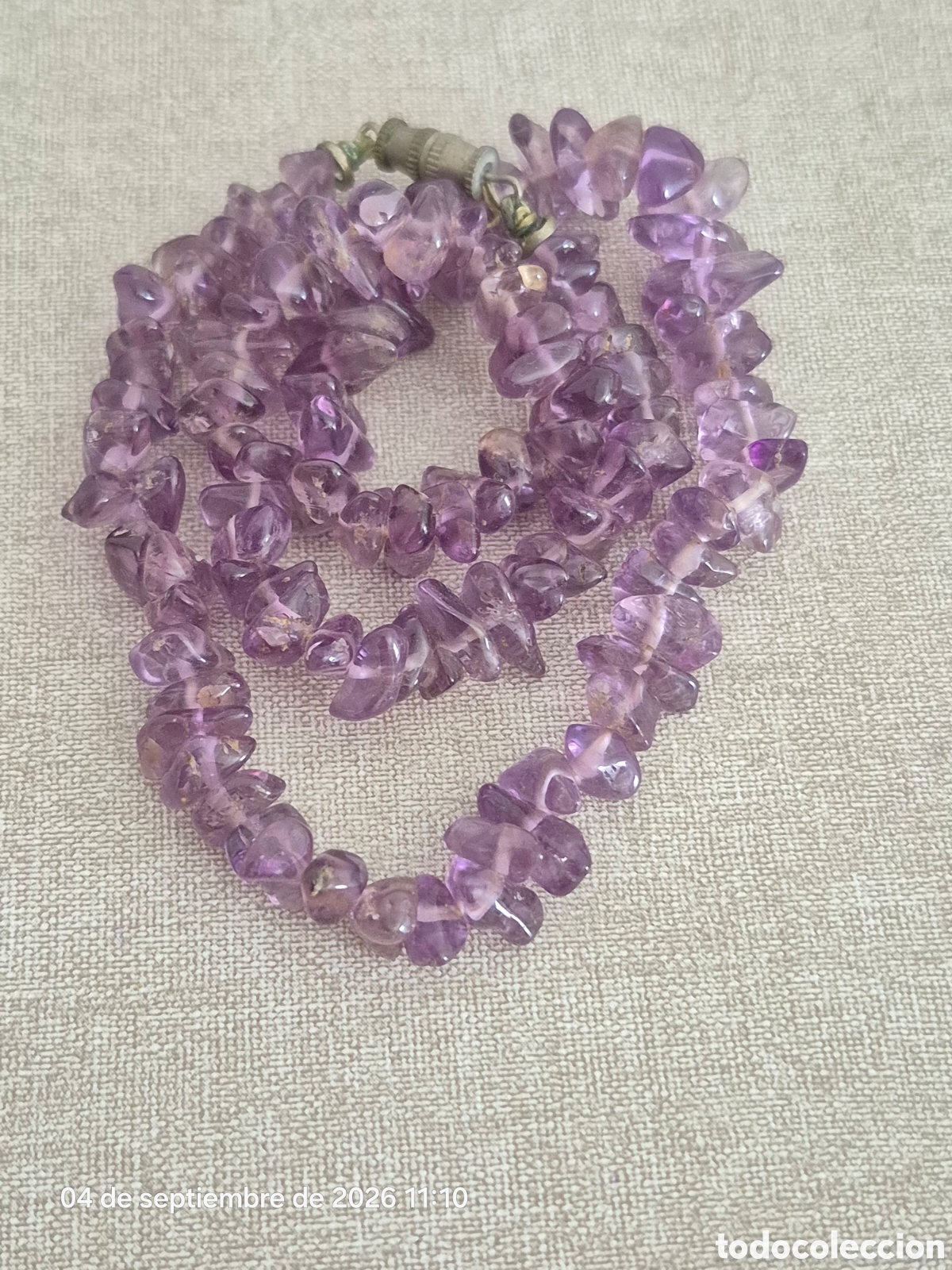 Joyeria: PRECIOSO COLLAR DE AMATISTA. REF S4 ANTIK 030926