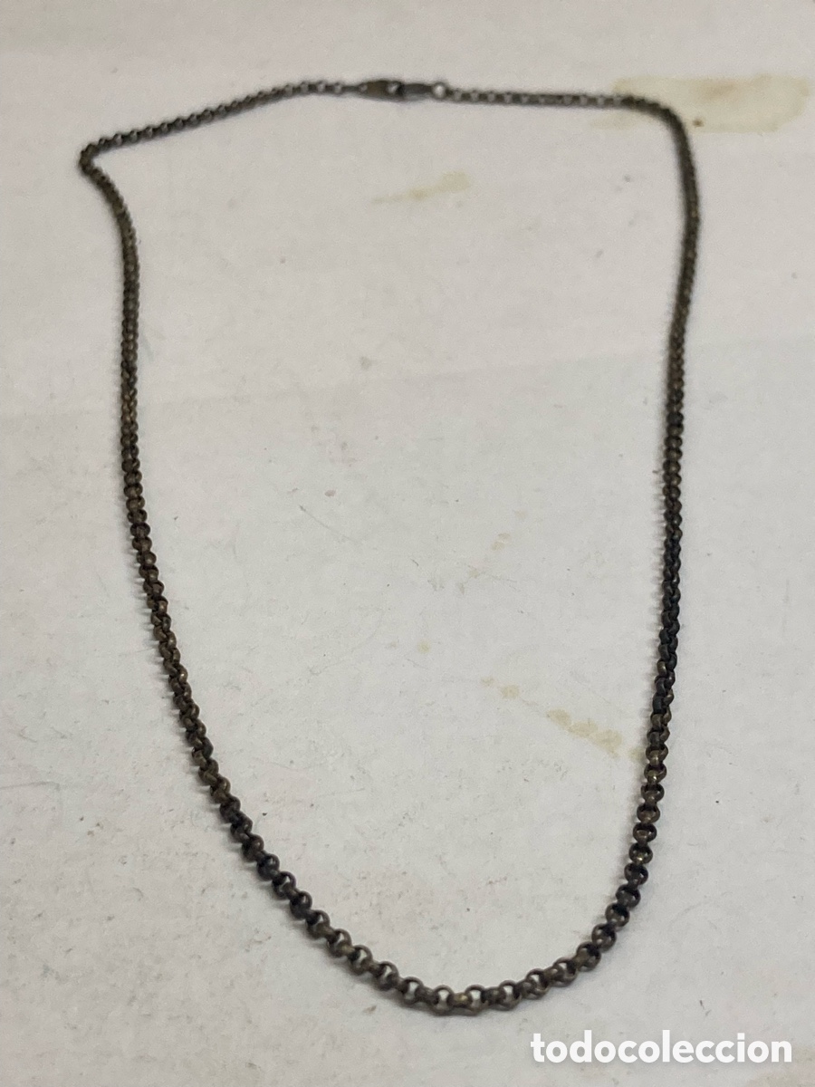 Joyeria: Cadena de plata C514