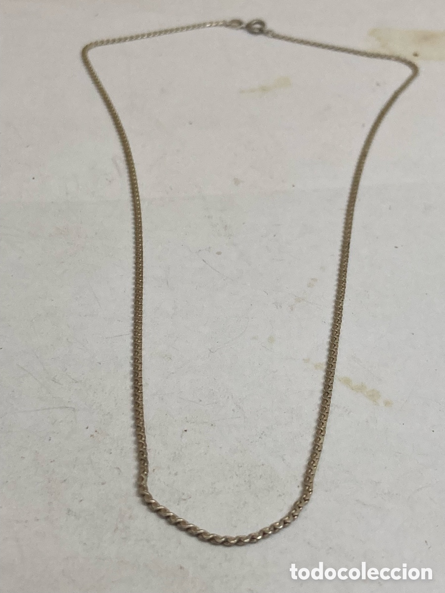Joyeria: Cadena de plata CA514