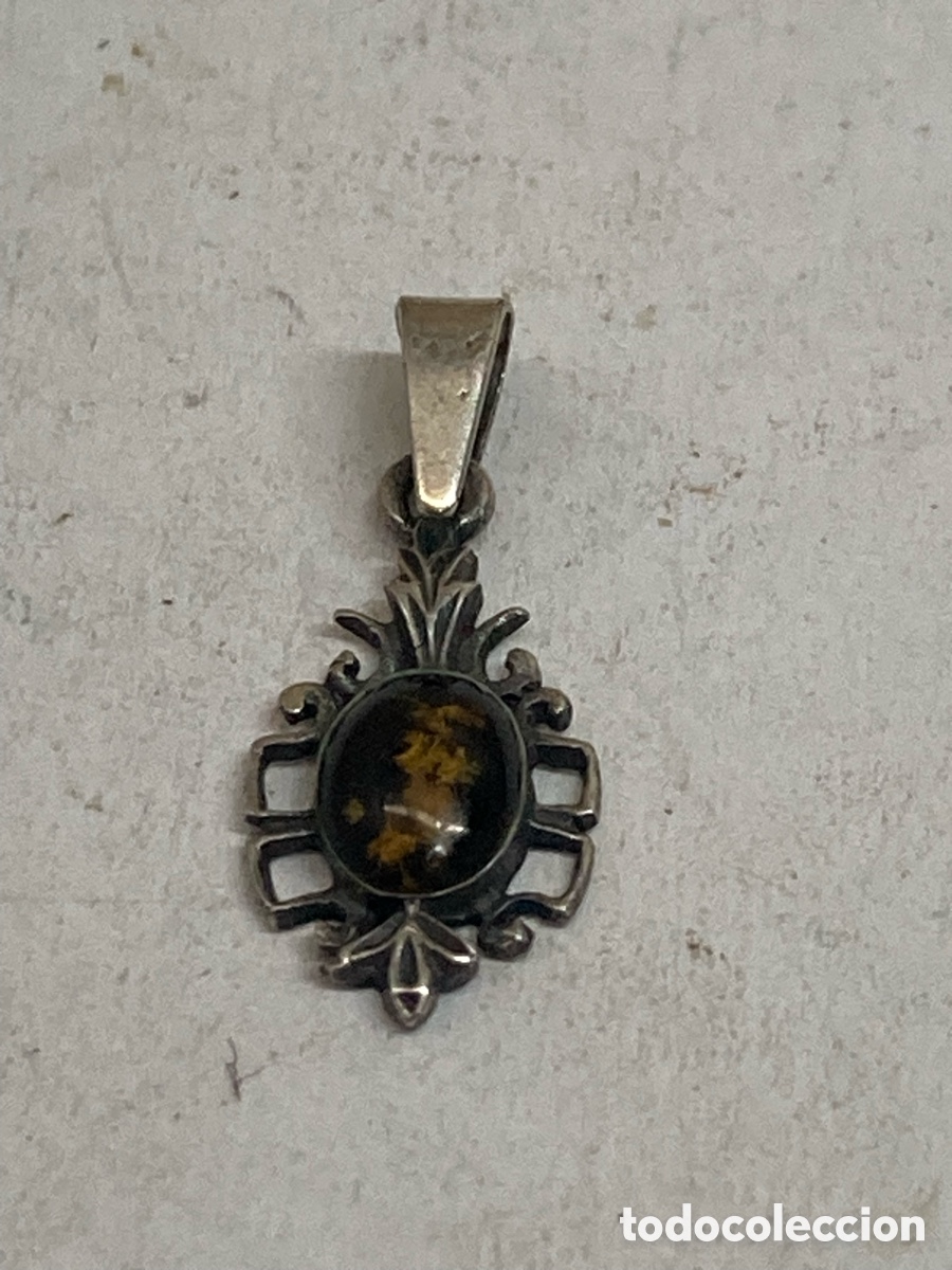 Joyeria: Colgante de plata C643