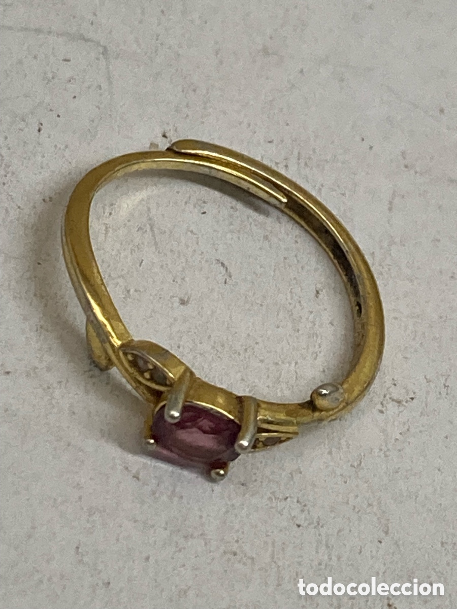 Joyeria: Anillo de plata S521