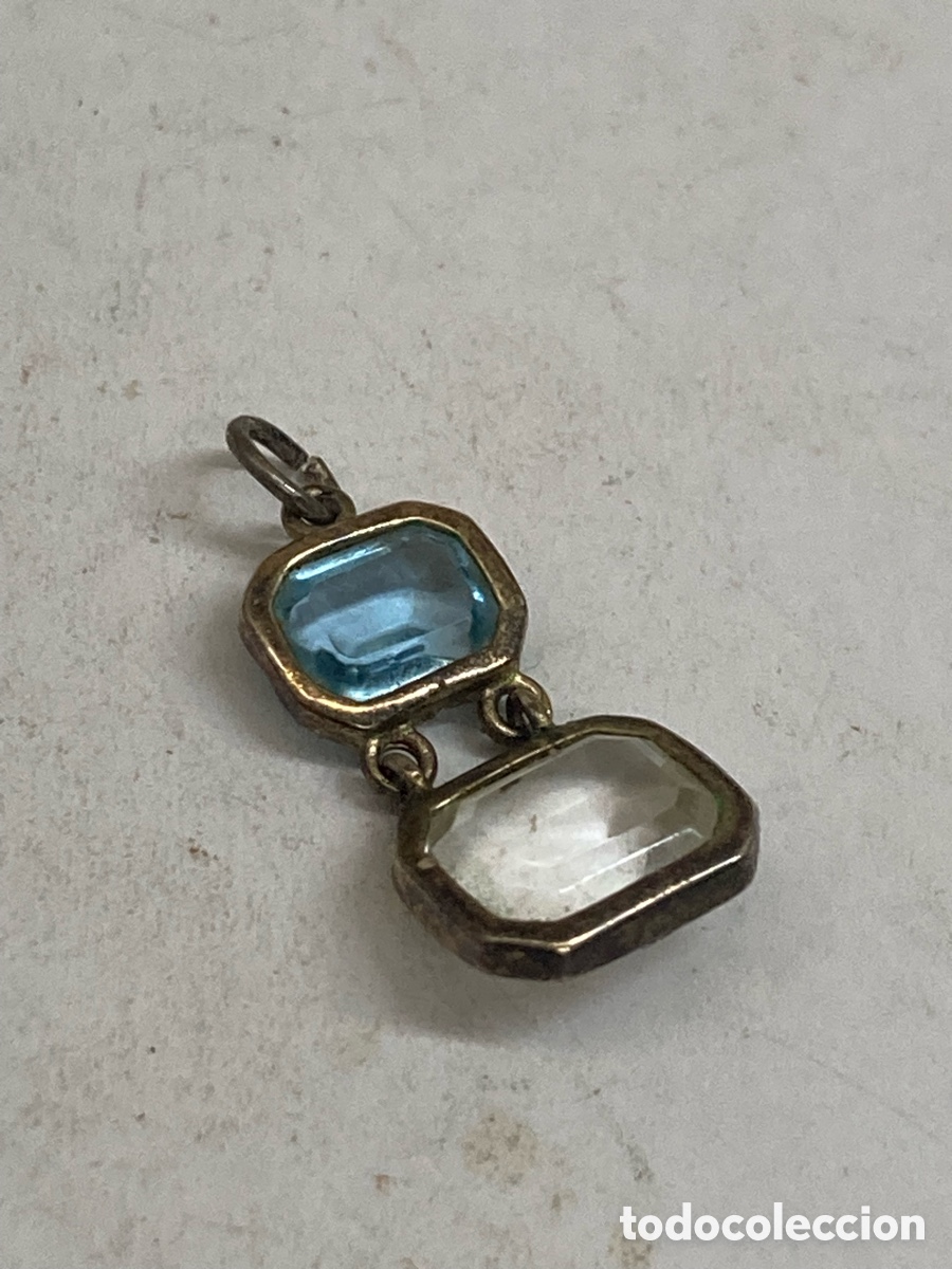 Joyeria: Colgante de plata C643