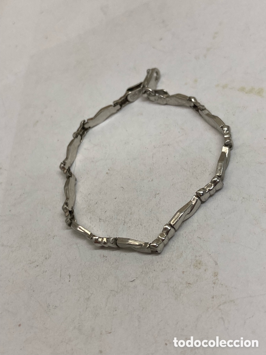 Joyeria: Pulsera de plata Pul403