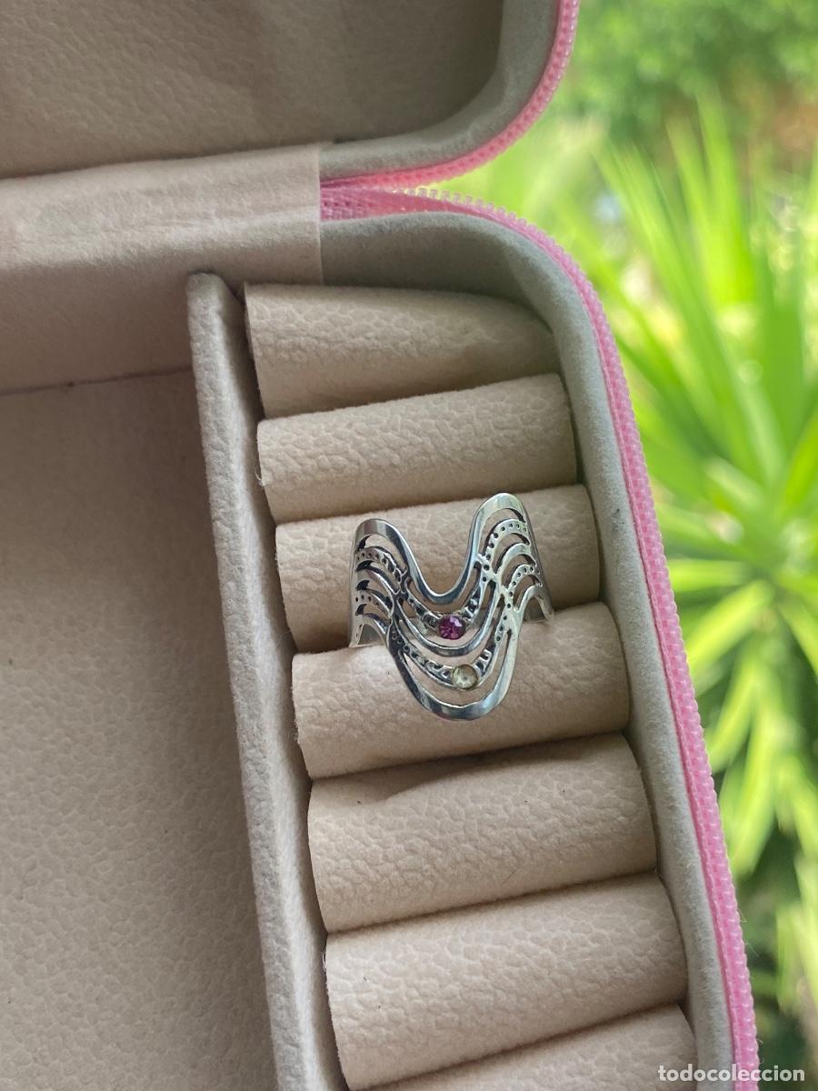 Joyeria: Anillo vintage de plata