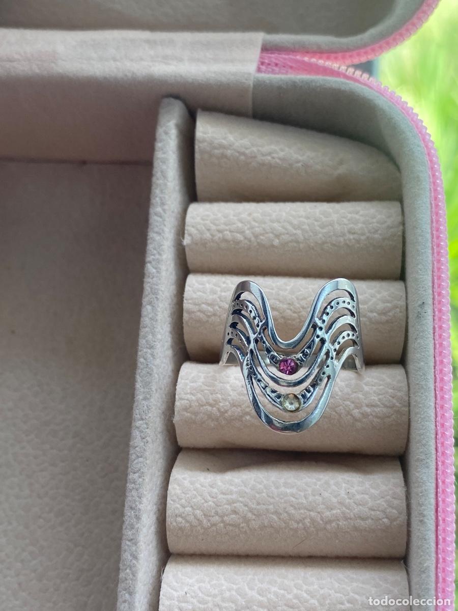 Joyeria: Anillo vintage de plata - Foto 2