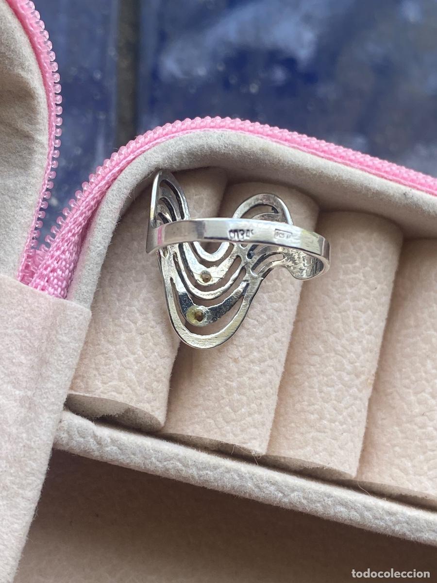 Joyeria: Anillo vintage de plata - Foto 3