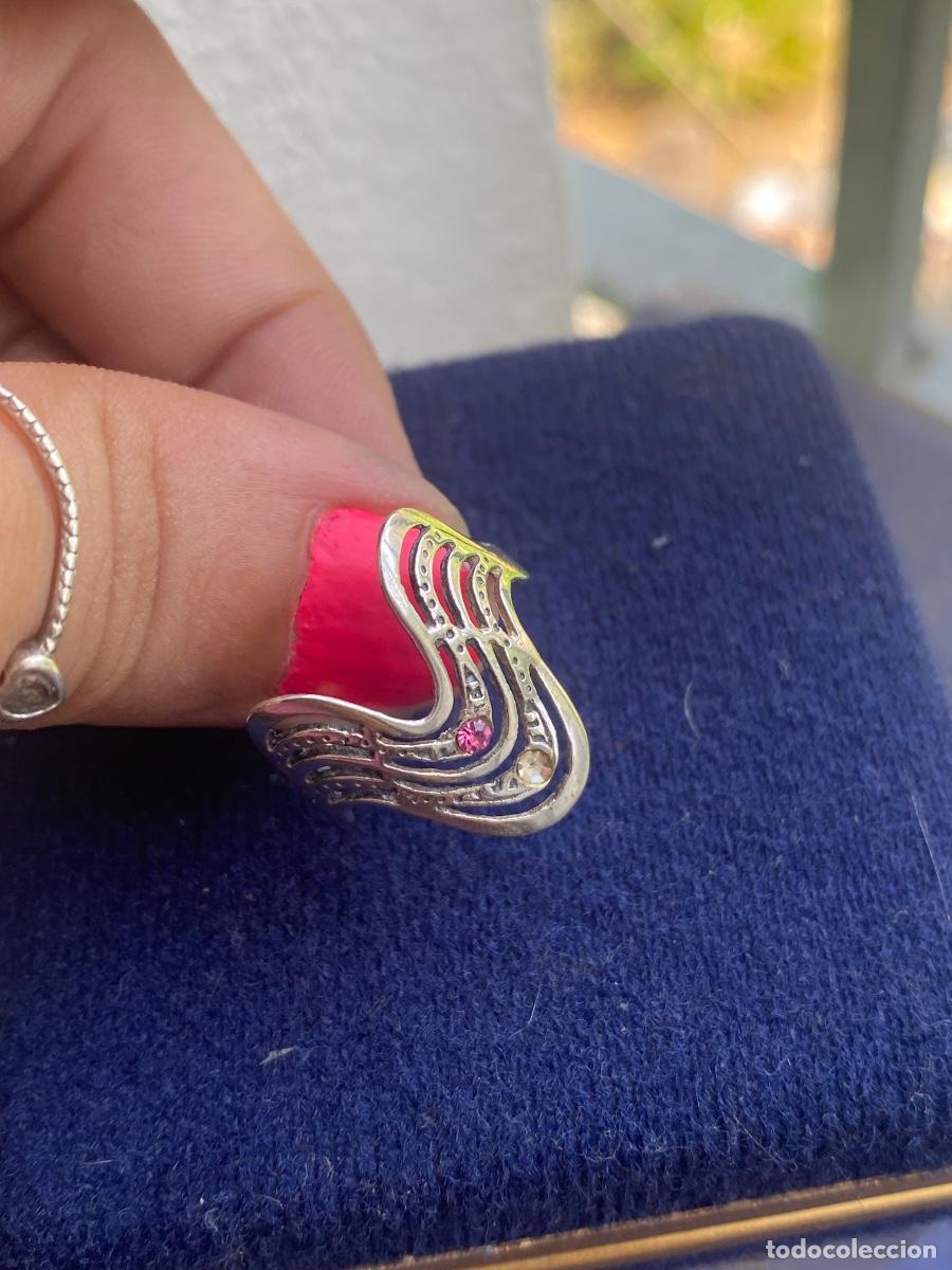 Joyeria: Anillo vintage de plata - Foto 4