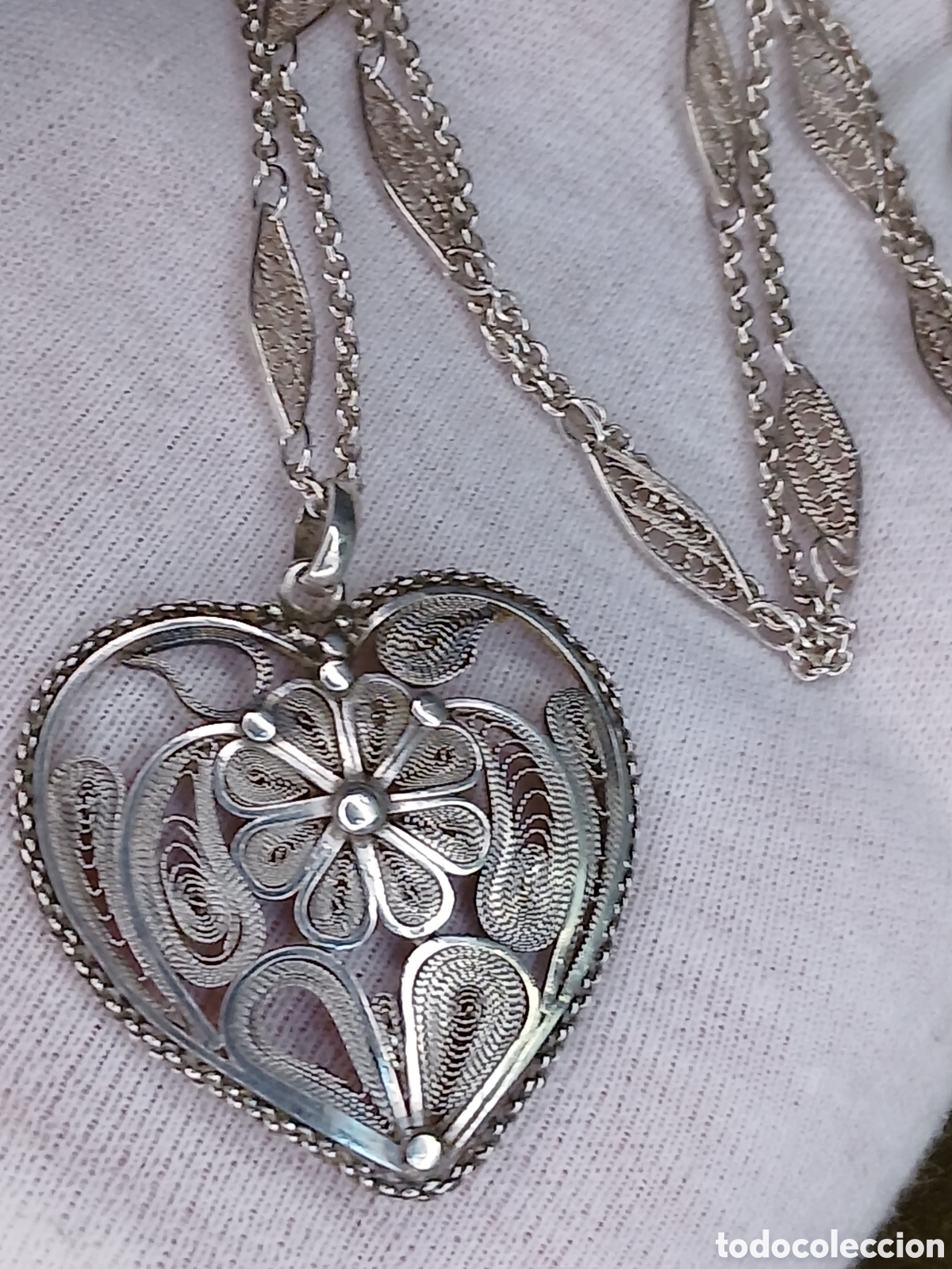 Joyeria: L228J14 Cadena con colgante de plata - Foto 2