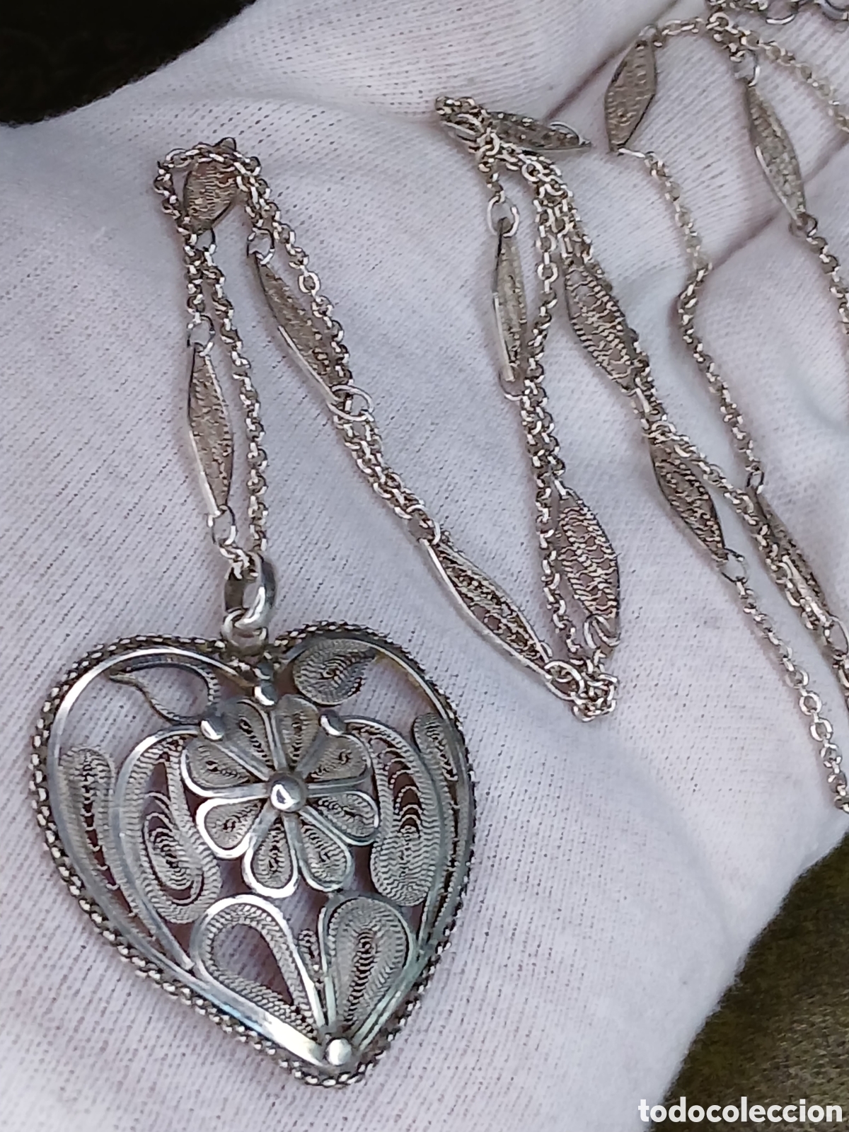 Joyeria: L228J14 Cadena con colgante de plata - Foto 4