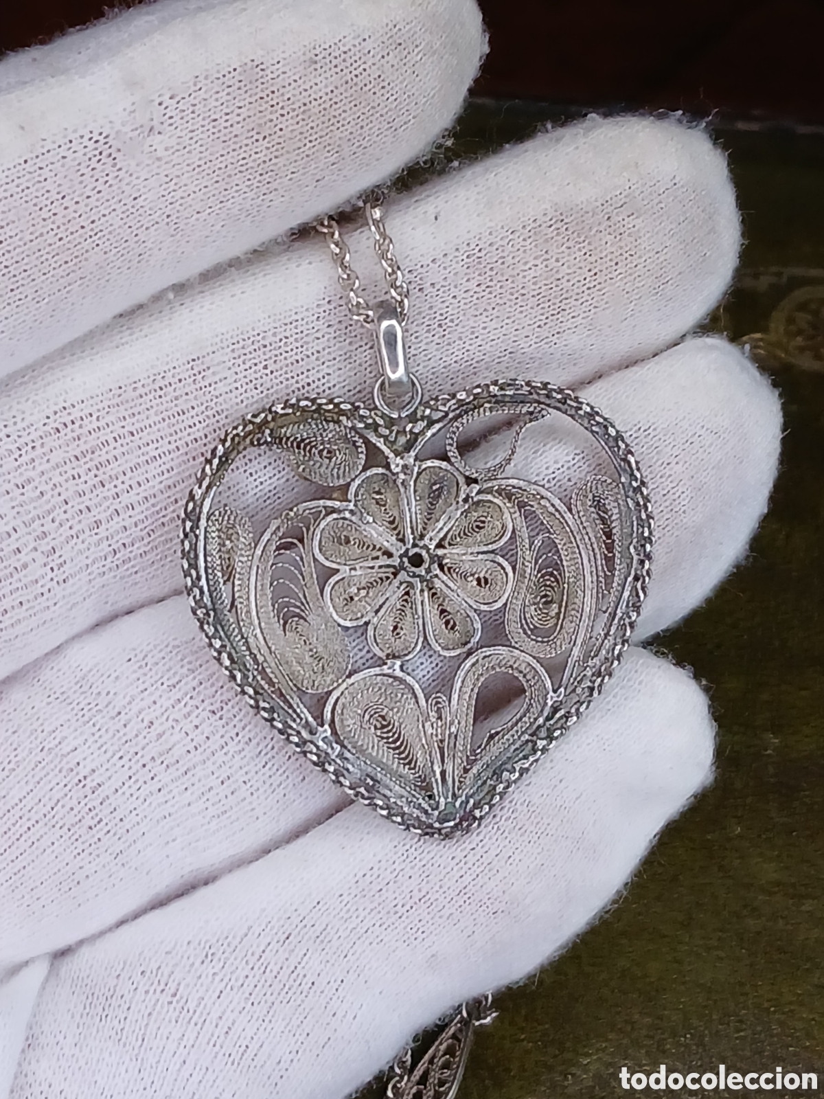 Joyeria: L228J14 Cadena con colgante de plata - Foto 5