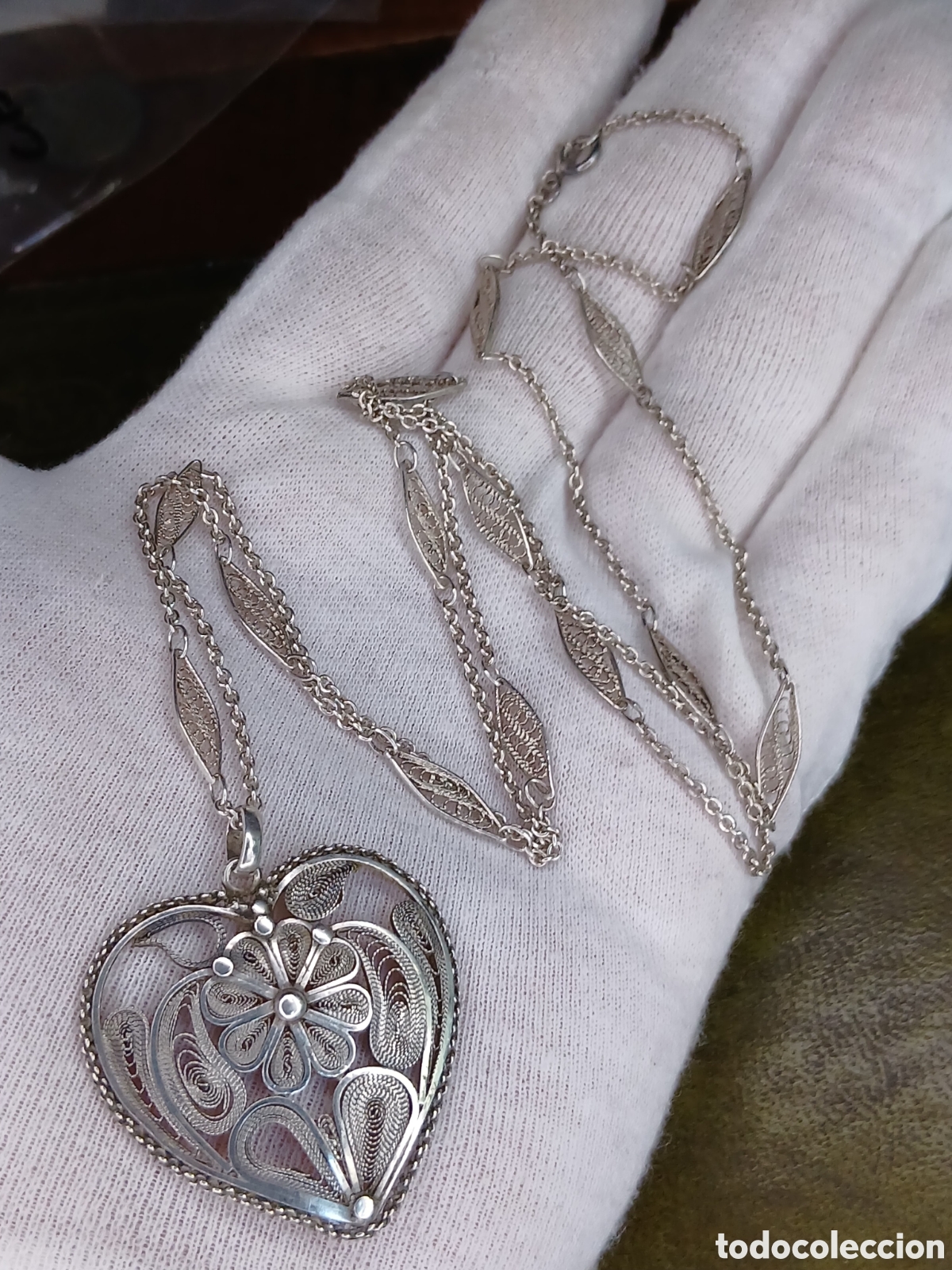 Joyeria: L228J14 Cadena con colgante de plata