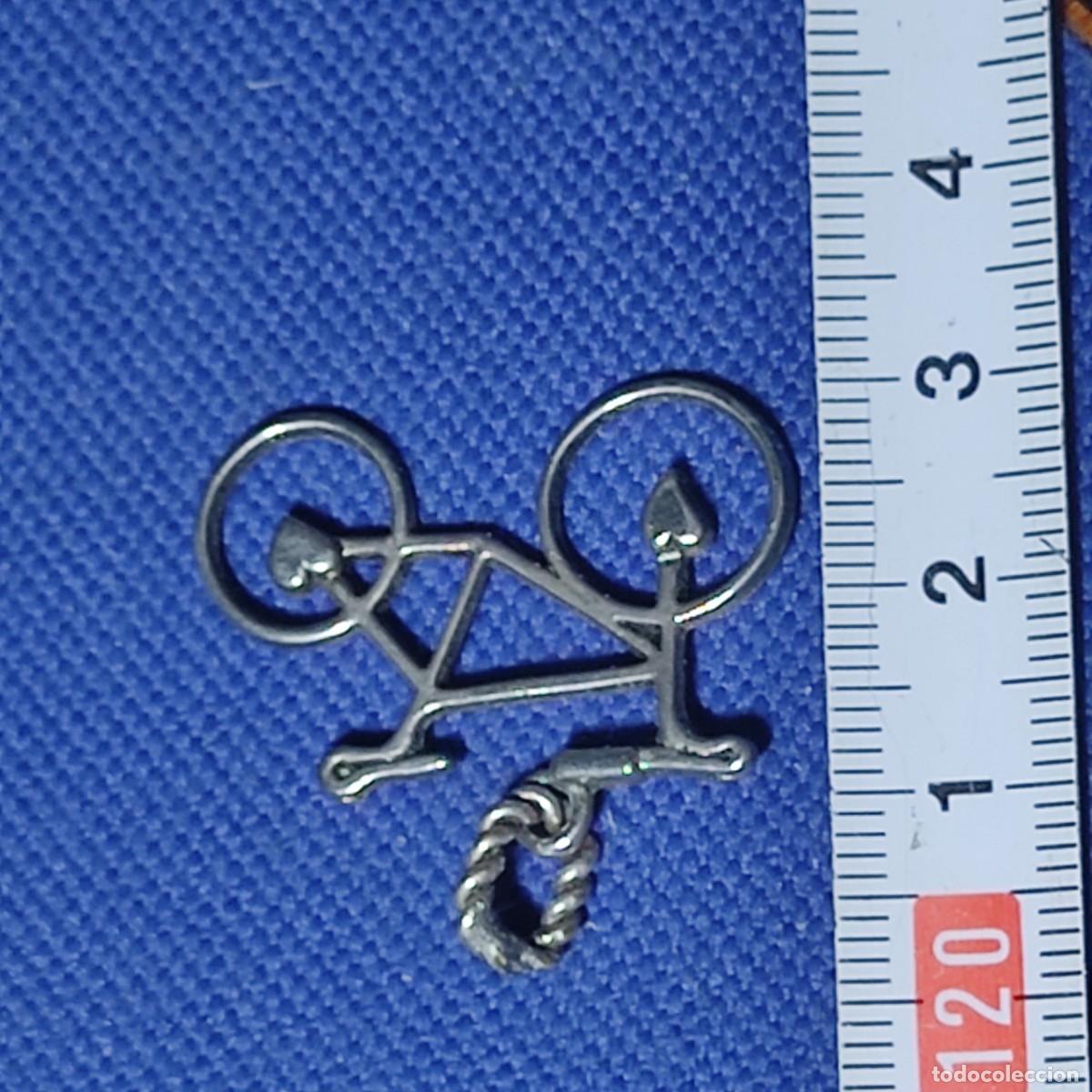 Joyeria: Colgante bicicleta de carreras.Vintage. - Foto 6