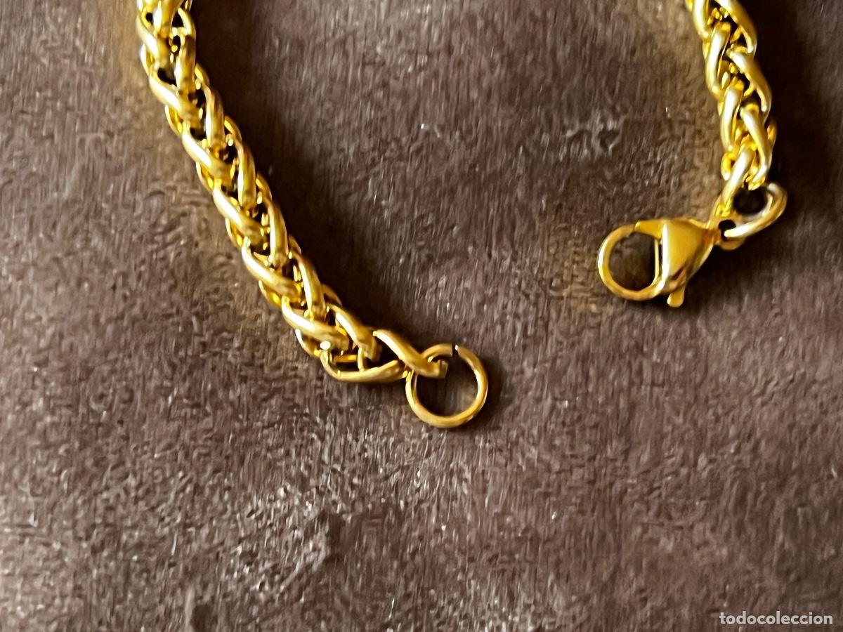 Joyeria: CONJUNTO CADENA Y PULSERA UNISEX - Foto 2