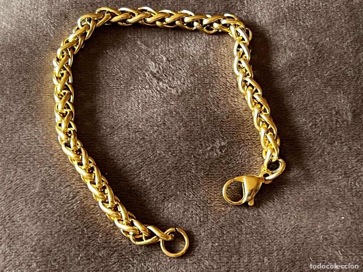 Joyeria: CONJUNTO CADENA Y PULSERA UNISEX - Foto 4