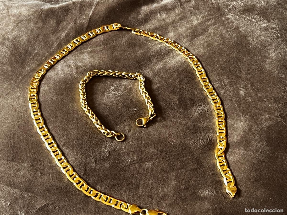 Joyeria: CONJUNTO CADENA Y PULSERA UNISEX - Foto 5