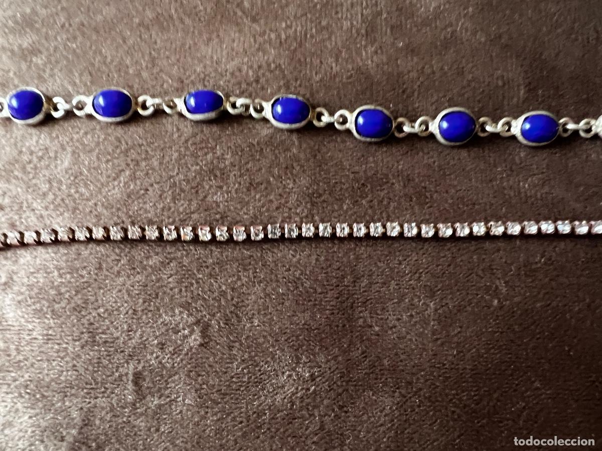 Joyeria: PULSERAS PLATA AMATISTAS Y TENIS CIRCONITAS
