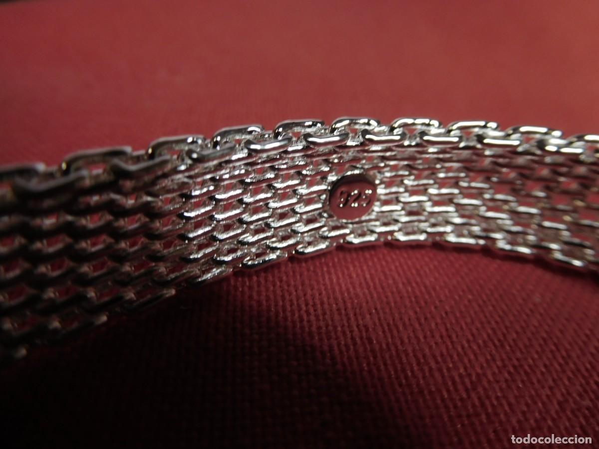Joyeria: Pulsera de plata de ley 925 con mucho bfillo - Foto 2