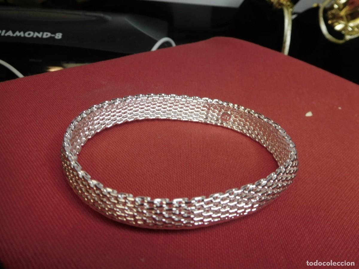 Joyeria: Pulsera de plata de ley 925 con mucho bfillo - Foto 3