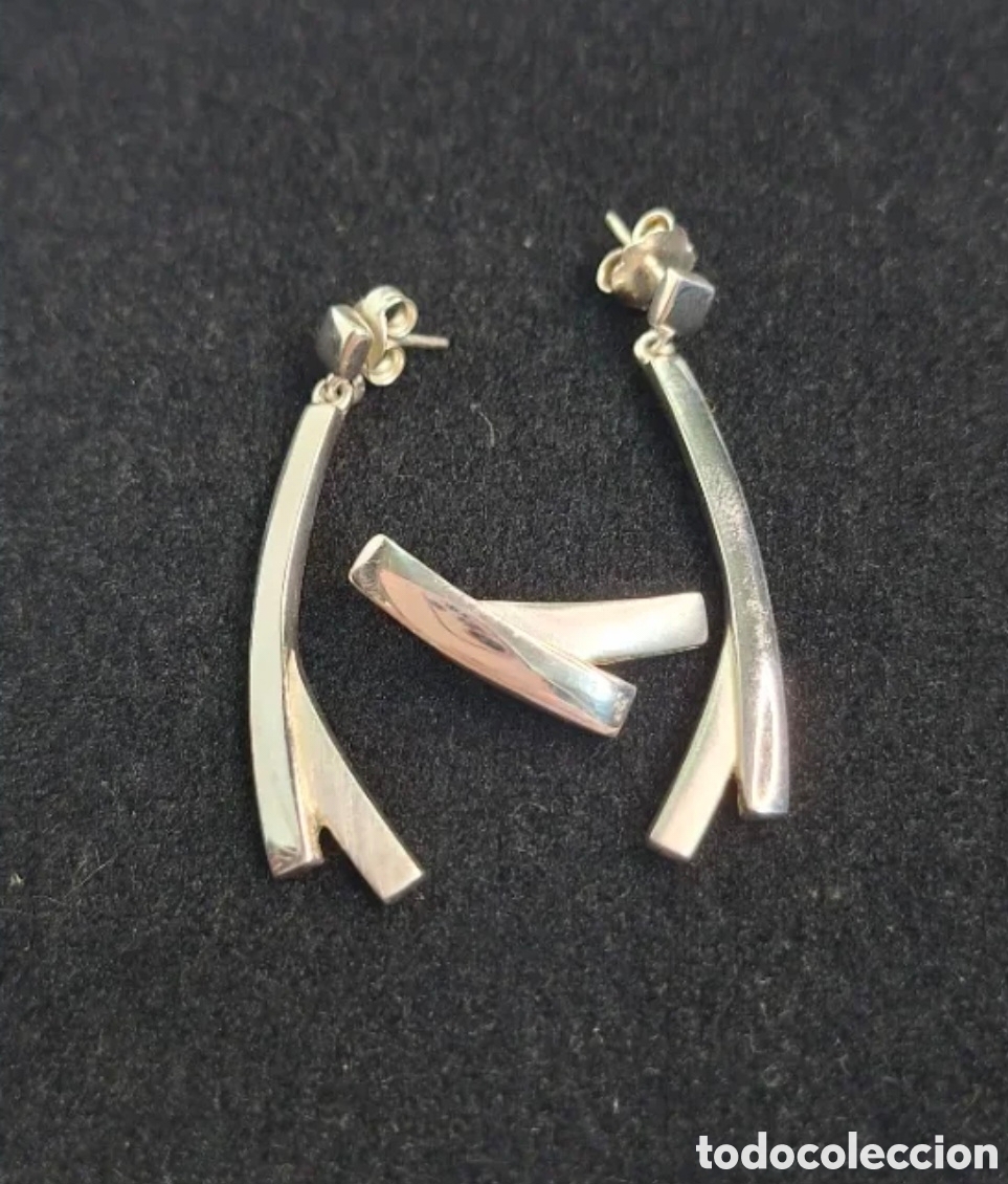 Joyeria: Elegante conjunto de joyer&iacute;a de plata 925.