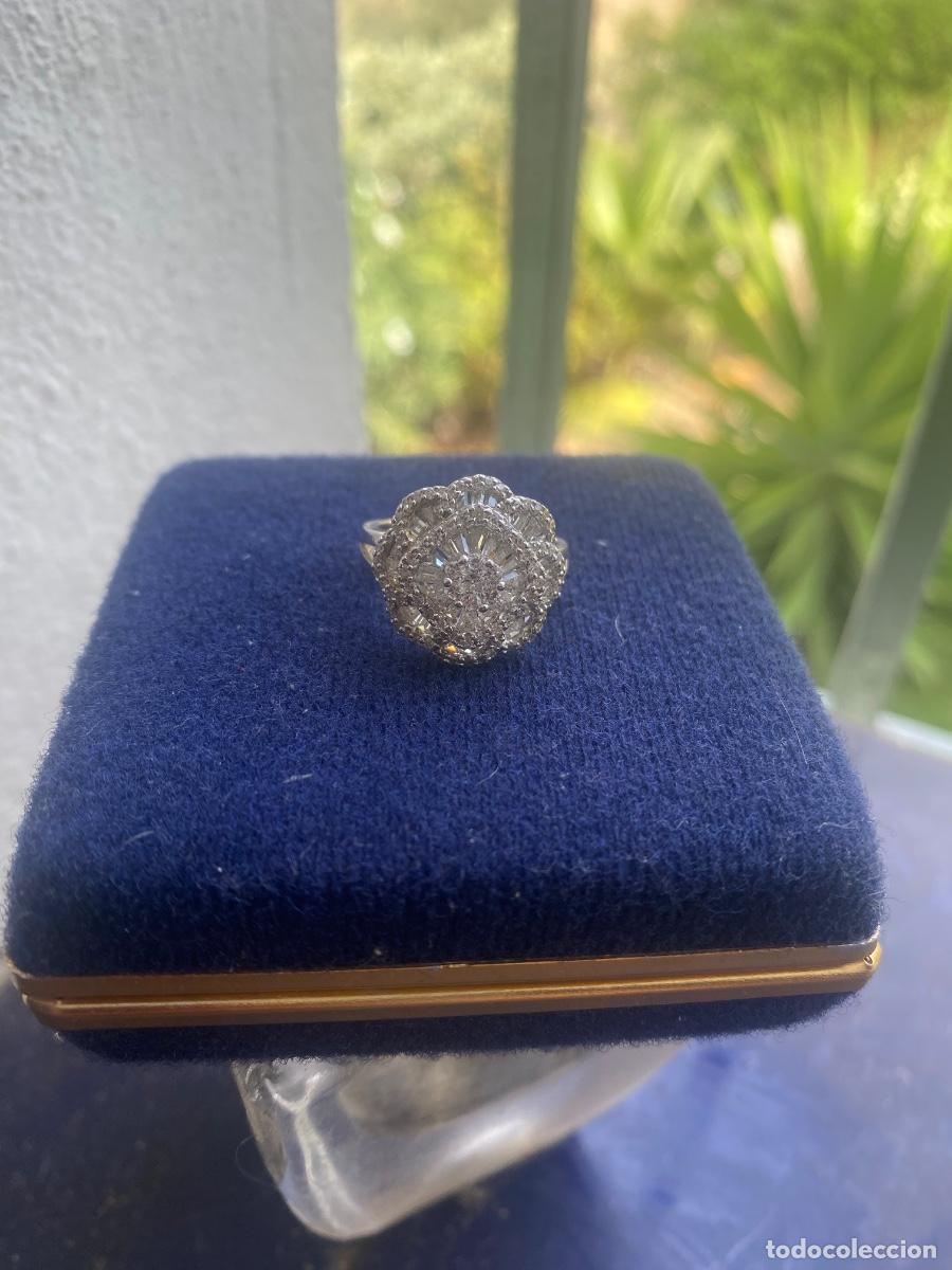 Joyeria: Sortija racimo de plata - Foto 1