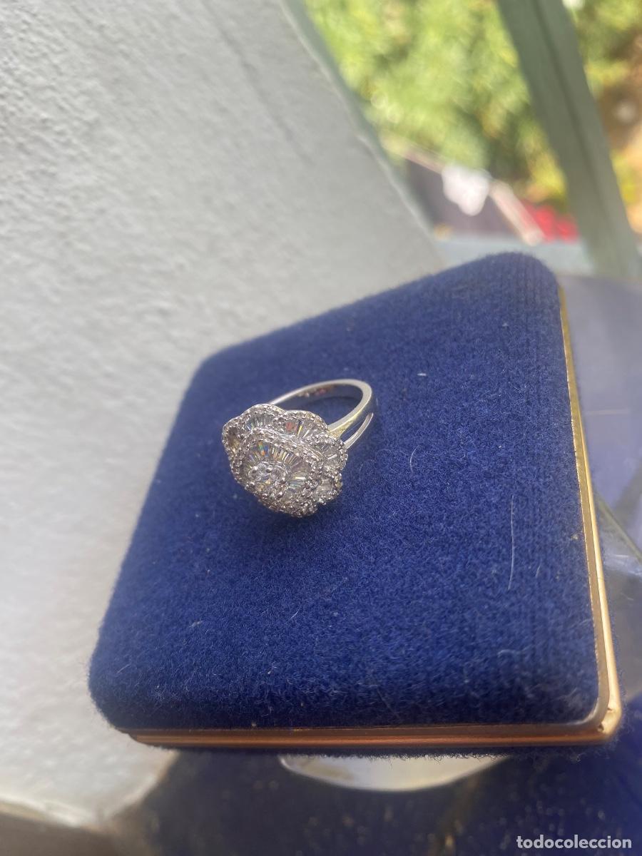 Joyeria: Sortija racimo de plata - Foto 4