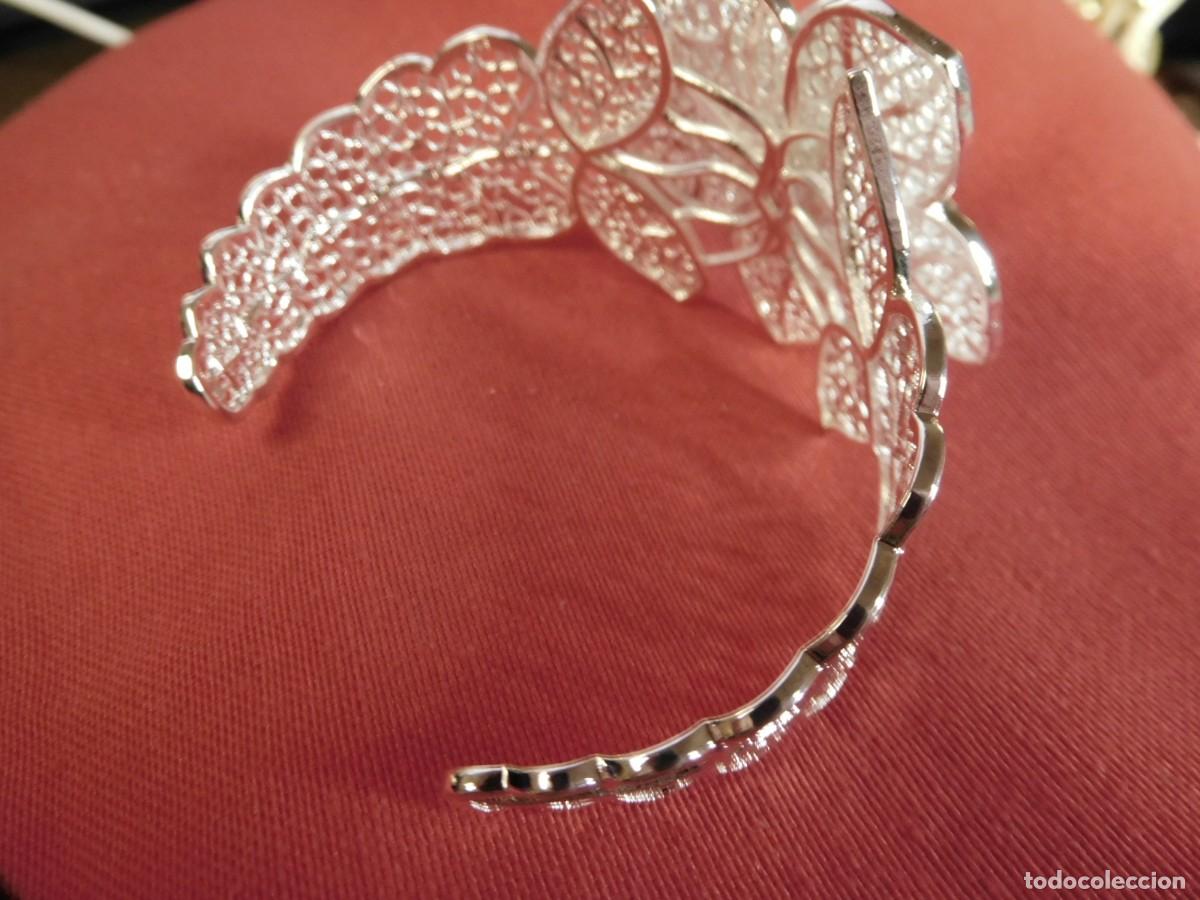Joyeria: Pulsera de plata, ley 925, perforada en todas sus capas