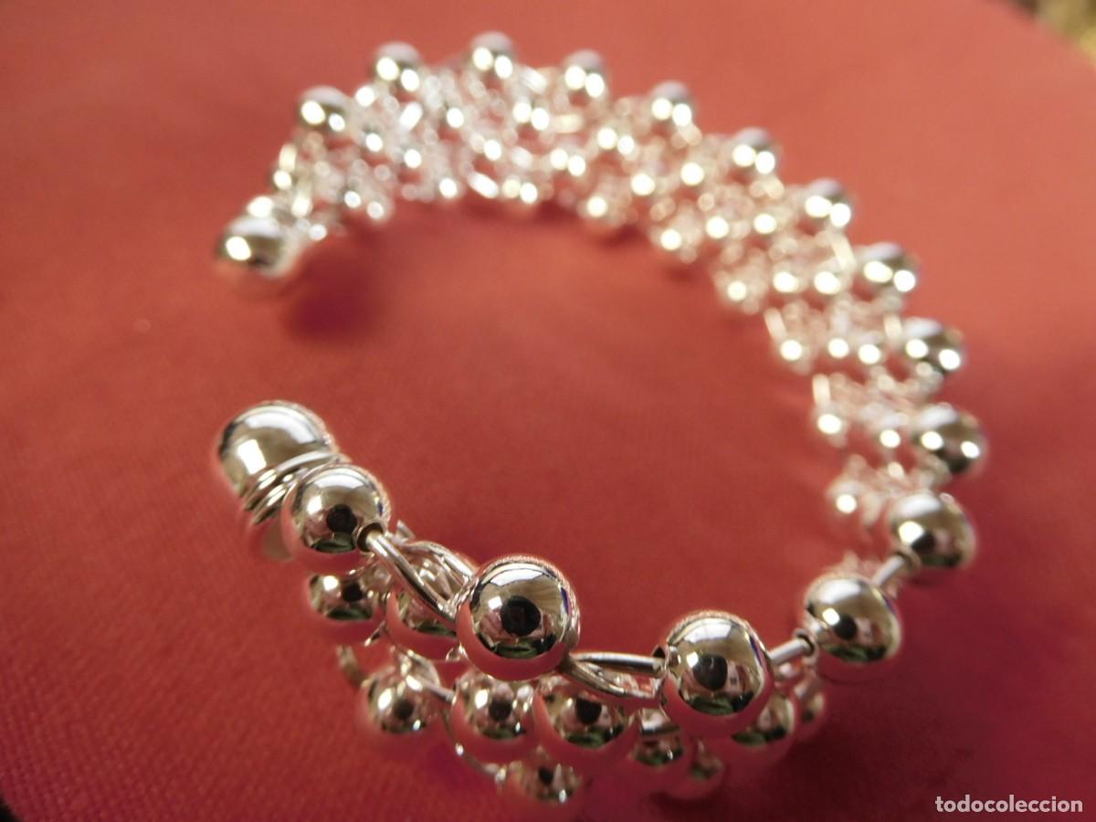 Joyeria: Pulsera ancha de de bolas