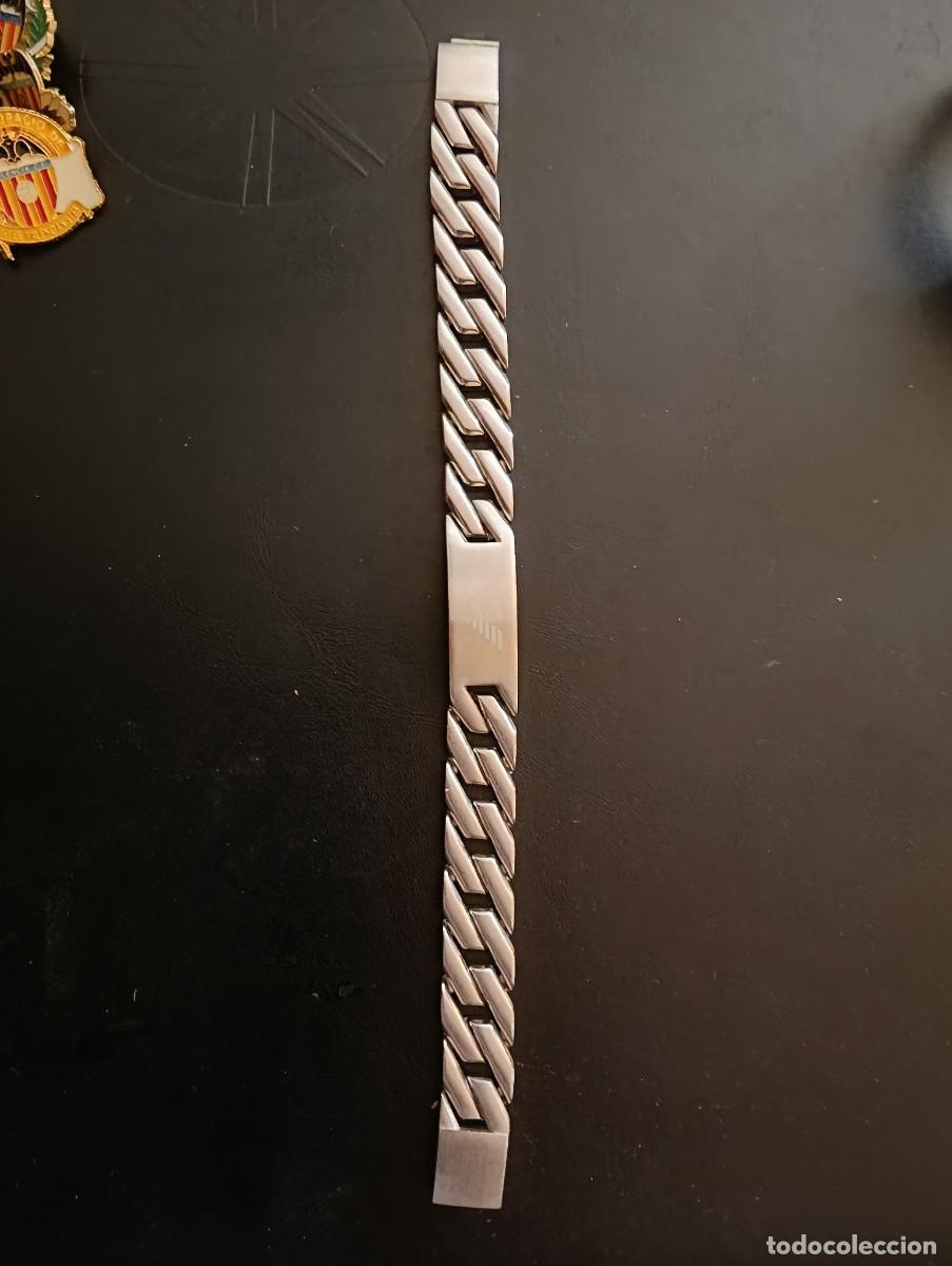 Joyeria: ELEGANTE Y CONTUNDENTE PULSERA DE CADENA DE CABALLERO EN ACERO INOXIDABLE - EMPORIO ARMANI