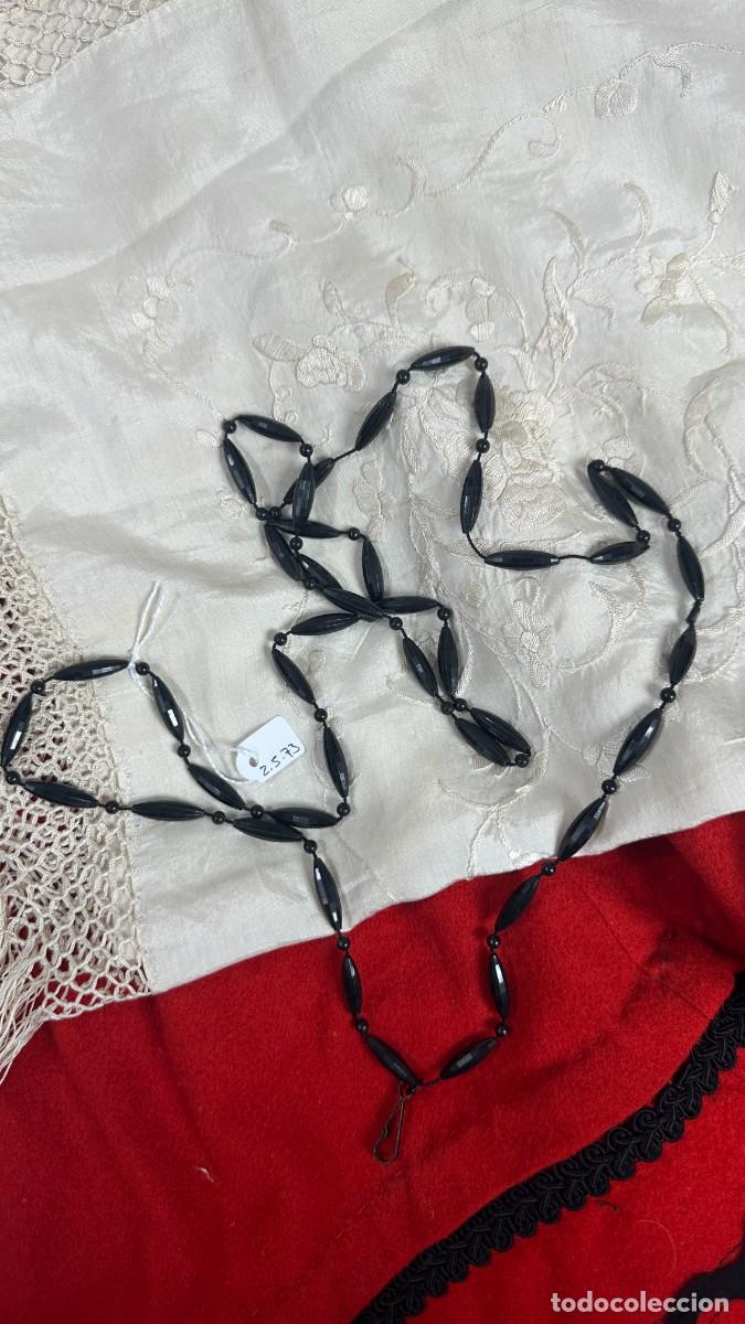 Joyeria: Antigua cadena de abanico