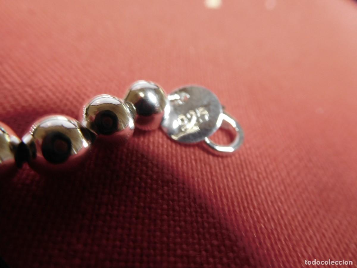 Joyeria: Pulsera de plata de cord&oacute;n - Foto 2