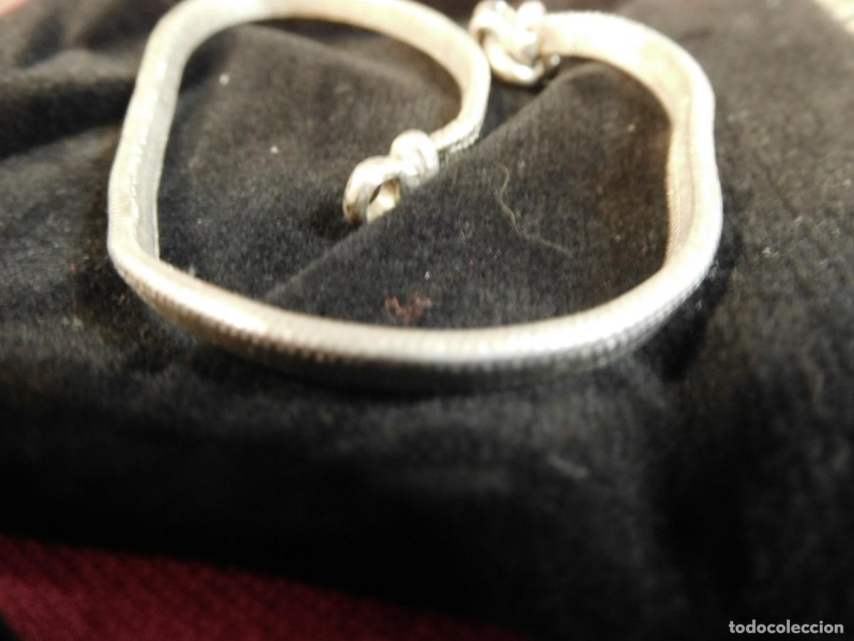Joyeria: Pulsera de cadena de serpiente (tambi&eacute;n conocida como tipo cola de topo o col