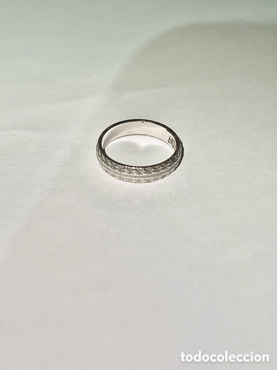 Joyeria: Anillo Plata de Ley 925 Dise&ntilde;o