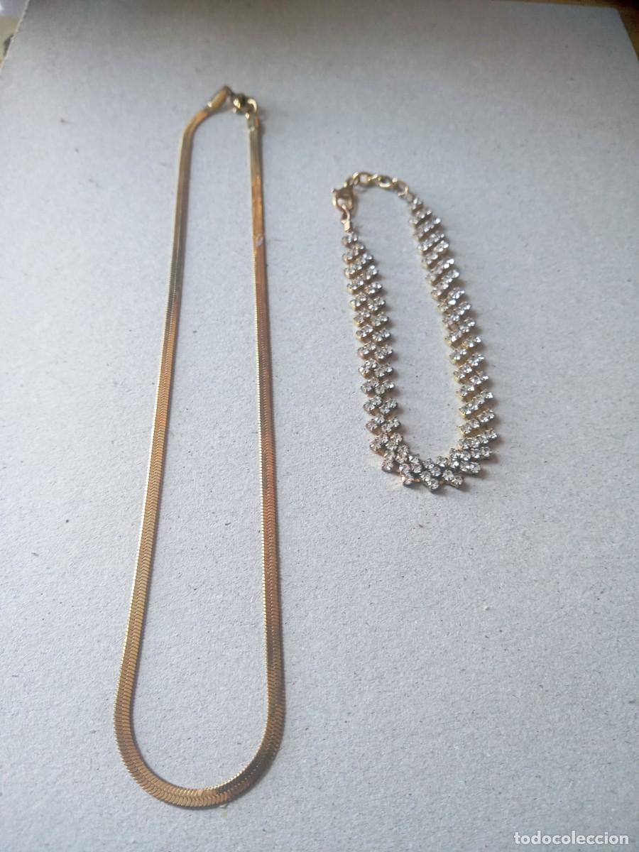 Joyeria: BONITA CADENA Y PULSERA ANTIGUA