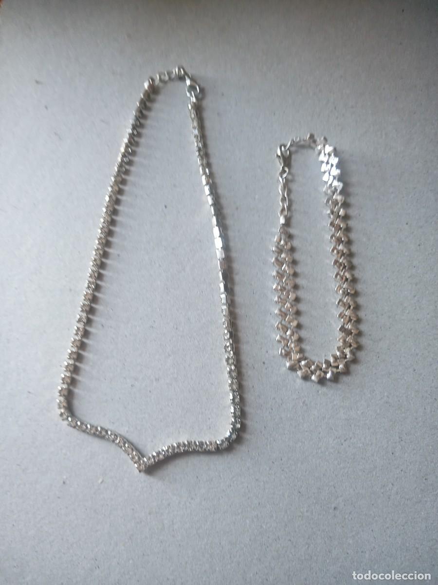 Joyeria: BONITA CADENA Y PULSERA ANTIGUA