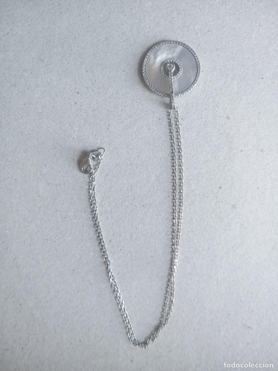Joyeria: BONITA CADENA Y. COLGANTE PLATA 925 ANTIGUO