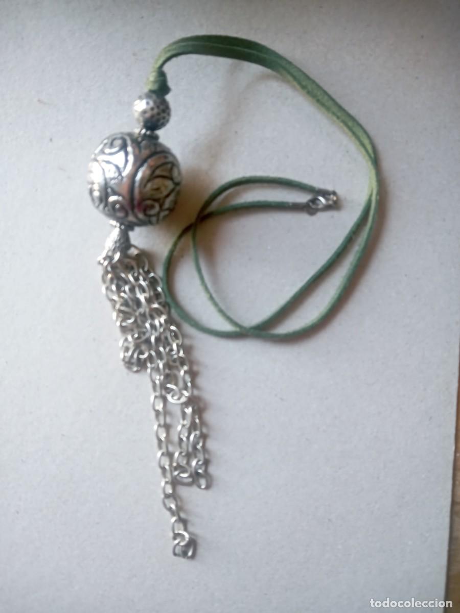 Joyeria: BONITO COLGANTE CON CADENA ANTIGUA
