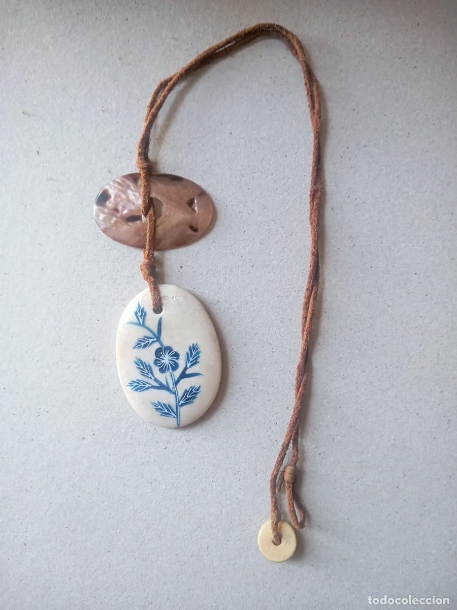 Joyeria: BONITO COLGANTE CON CADENA ANTIGUA