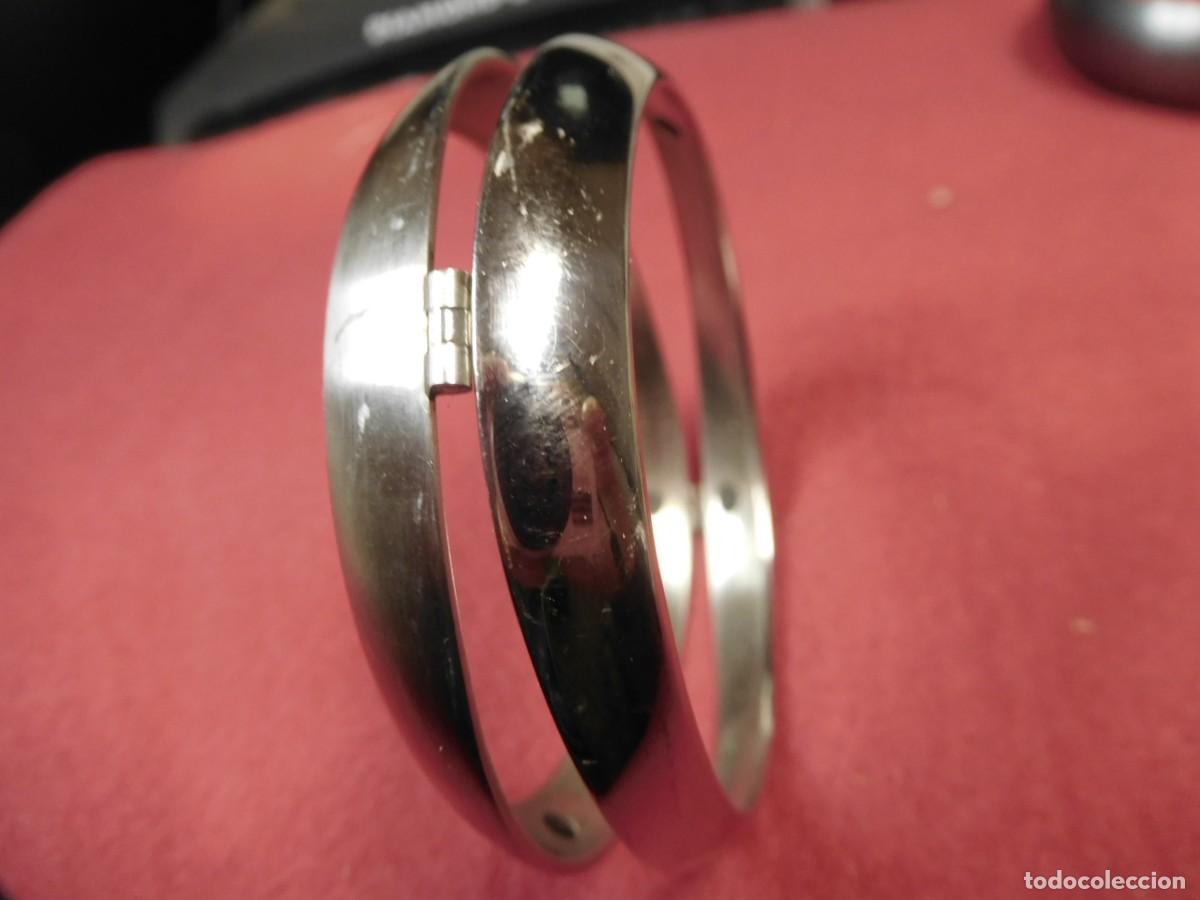 Joyeria: pulsera de acero inoxidable desmontable para tener 1, 2 o tres pulseras