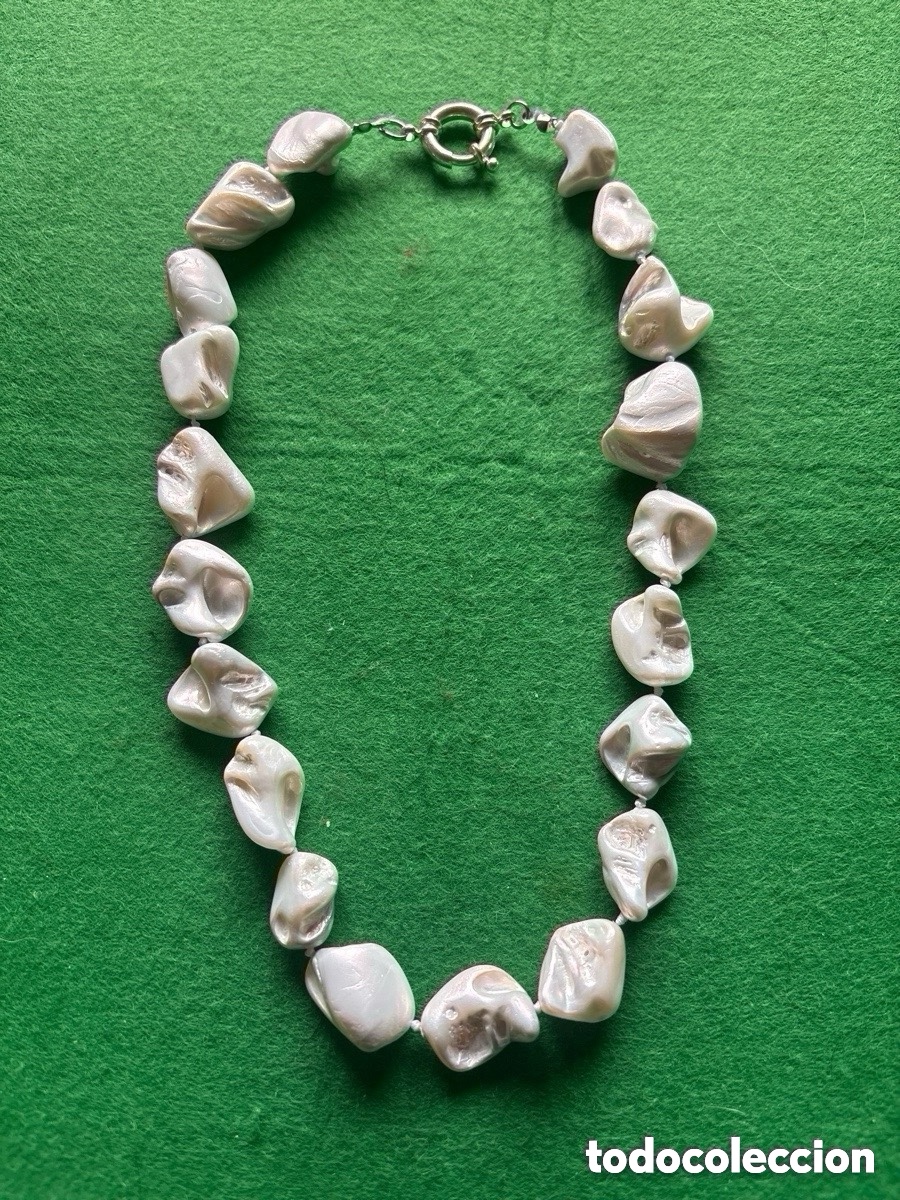Joyeria: Collar perlas barrocas aut&eacute;nticas (A6) - Foto 1
